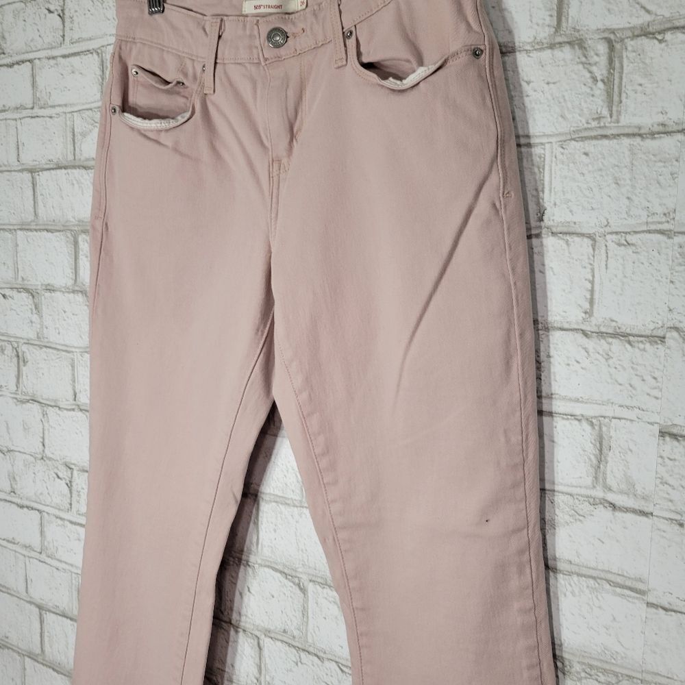Levis 505 straight pants - Picture 2 of 13